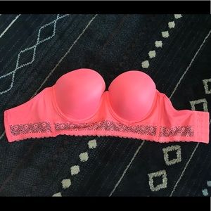 36D strapless bra